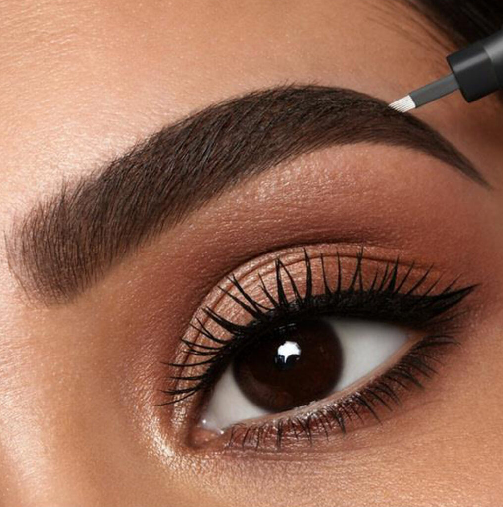 eyebrows