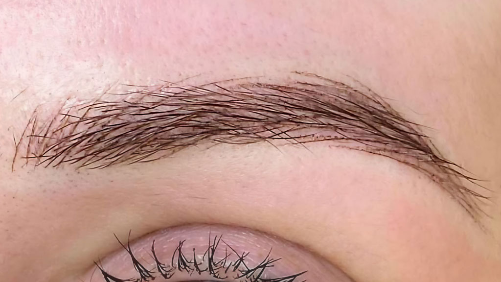 Semi Permanent Eyebrows